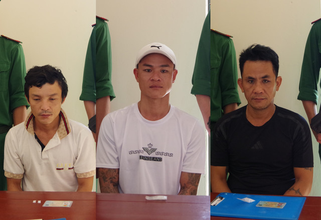 Bình Thuận: Đồn Biên phòng bắt giữ 3 vụ ma túy trong đêm đầu năm 2025 Binh Thuan: Don Bien phong bat giu 3 vu ma tuy trong dem dau nam 2025