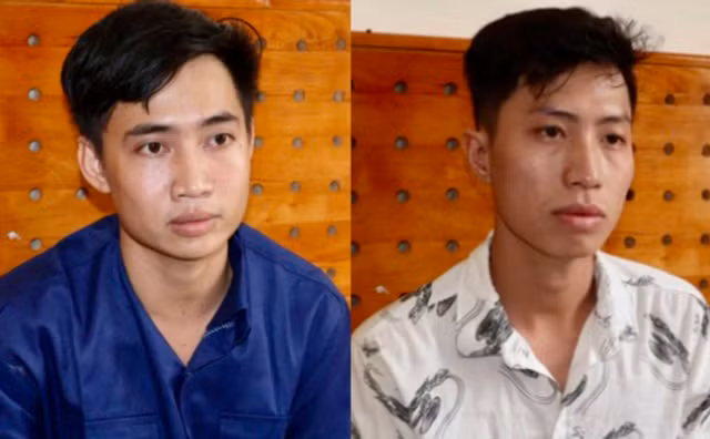 2 thanh nien dong gia cong an, dung sung cuop nhieu tai san