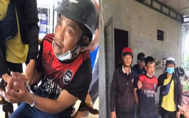 Bat giu doi tuong dung dao uy hiep, troi nhan vien cuop tai san