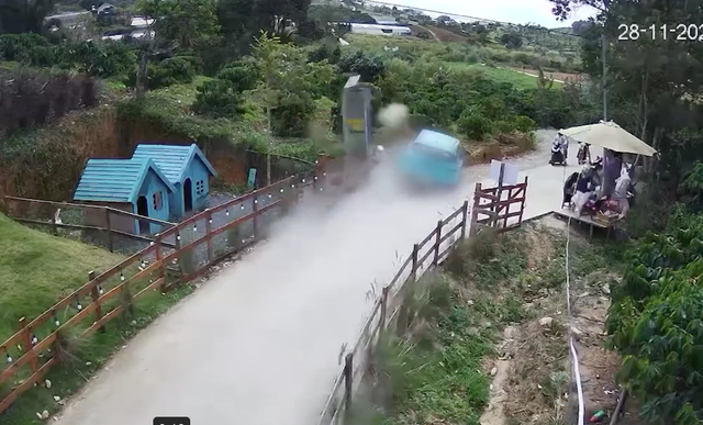 Da Lat: Tai nan truoc khu du lich Wilder Nest khien 4 nguoi thuong vong