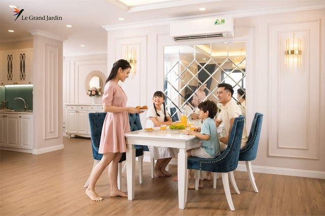 Le Grand Jardin: Hướng tới xây dựng cộng đồng cư dân văn minh - Hình 2 Le Grand Jardin: Huong toi xay dung cong dong cu dan van minh-Hinh-2