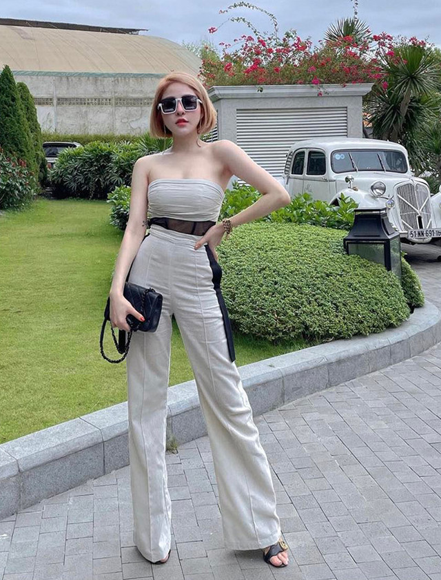 Gu thời trang sang chảnh của hot girl Trâm Anh - Hình 16 Gu thoi trang sang chanh cua hot girl Tram Anh-Hinh-16