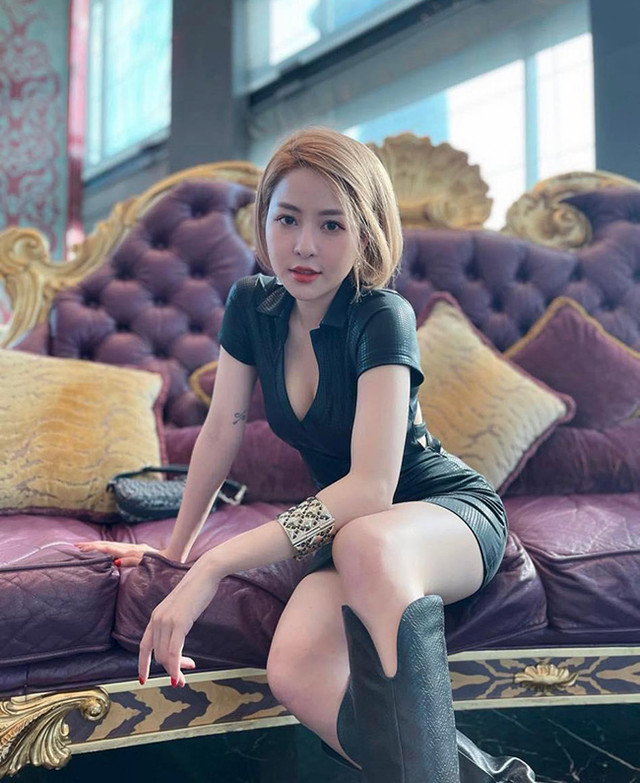 Gu thời trang sang chảnh của hot girl Trâm Anh - Hình 17 Gu thoi trang sang chanh cua hot girl Tram Anh-Hinh-17