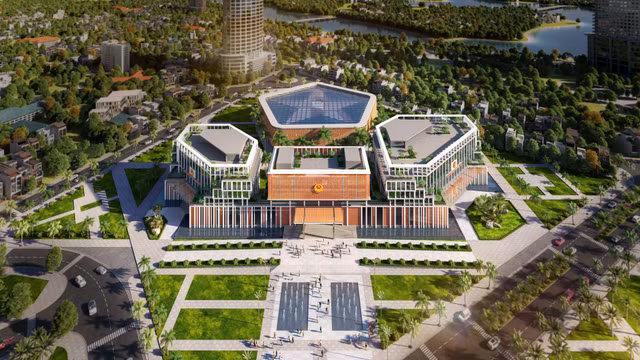 Can canh kien truc tru so lam viec cac co quan tinh Khanh Hoa trong tuong lai-Hinh-3