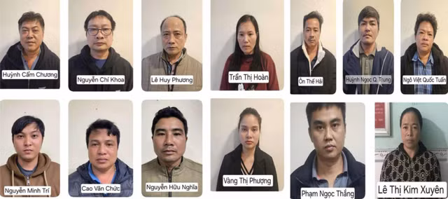 Bo Cong an triet pha 3 duong day buon lau hang ngan tan vang