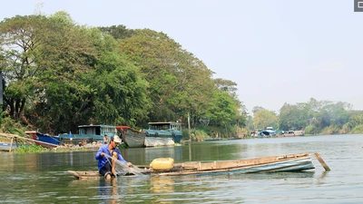 Đường về đích của Công ty Xây dựng TMD tại gói thầu gia cố sạt lở rạch Bình Ghi [Kỳ 1]