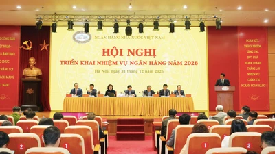 NHNN: Tín dụng năm 2025 tăng gần 18%, đạt 18,41 triệu tỷ đồng