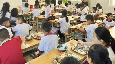 Gói thầu suất ăn Trường TH Sen Phương: Giá 'nhảy múa', nhà thầu từng 'trượt' nay lại trúng [Kỳ 2] 