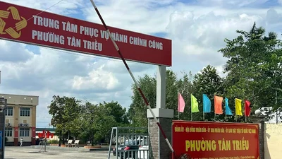 Công ty Nghĩa Hiệp Thành: Trúng gói thầu chỉ định thầu tại Vĩnh Cửu, tiết kiệm... 198 đồng