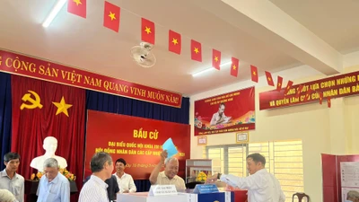 Thư cảm ơn từ Ủy ban Bầu cử TPHCM: Kết tinh sức mạnh lòng dân