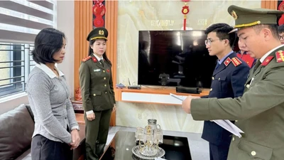 Bắt tạm giam nữ Giám đốc Trung tâm Thể thao Hà Tĩnh