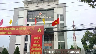 Gói thầu 8,7 tỷ ở phường Tân Đông Hiệp (TP.HCM): Lộc Thịnh và Toàn Thắng Lợi "so găng"