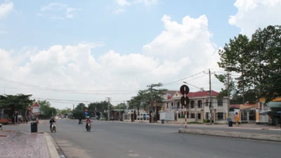 Công ty Công Minh "một mình một ngựa" tại gói thầu ở Ban QLDA ĐTXD khu vực Bắc Tân Uyên