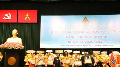 Liên hiệp các hội KHKT TPHCM: Hướng tới mục tiêu "Trí thức số và xanh"