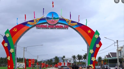 "Soi" thực lực nhà thầu Song Ngưu trúng thầu sát nút tại phường Hoài Nhơn Tây [Kỳ 2]