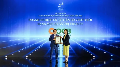 OCB khẳng định vị thế ngân hàng minh bạch - bền vững với loạt giải thưởng uy tín