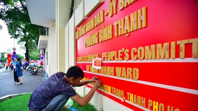 Phường Bình Thạnh, TP HCM: Một gói thầu thiết bị công nghệ, tiết kiệm ngân sách 0,42%