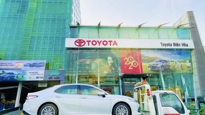 Toyota Biên Hòa và điệp khúc trúng thầu sát giá tuyệt đối tại Đồng Nai