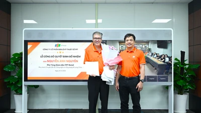FPT Retail bổ nhiệm một Phó Tổng Giám đốc