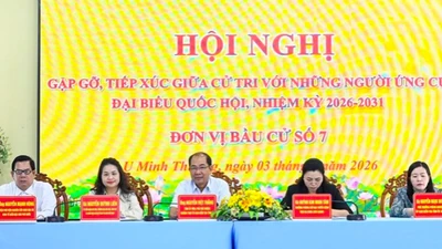 Ứng cử viên Nguyễn Quỳnh Liên: Lấy lợi ích của người dân làm trung tâm để khơi thông nguồn lực xã U Minh Thượng