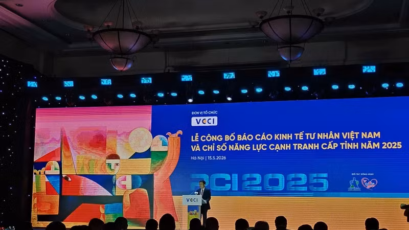 TP HCM dẫn đầu cả nước về chỉ số hiệu quả kinh tế tư nhân năm 2025