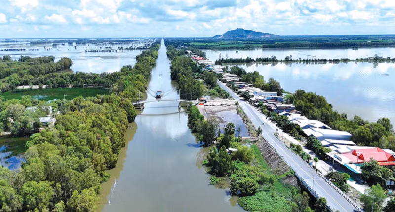Tây Ninh: Chân dung Công ty Hằng Xuân Khánh được chỉ định thi công kênh 5 Quế [Kỳ 1]