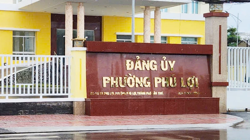 Cuộc đua khốc liệt tại phường Phú Lợi: Một nhà thầu giảm giá gần 50%