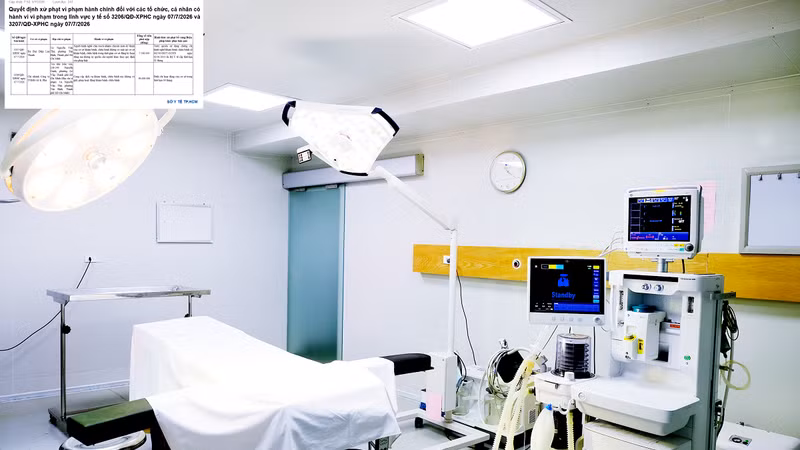 TP HCM xử phạt hai cơ sở khám chữa bệnh vi phạm, phạt đến 90 triệu đồng