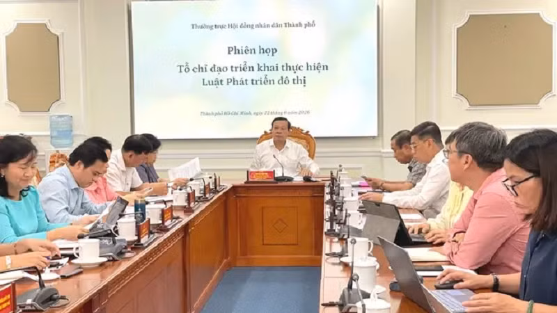 TP HCM dự kiến ban hành 154 nghị quyết triển khai Luật Phát triển đô thị mới