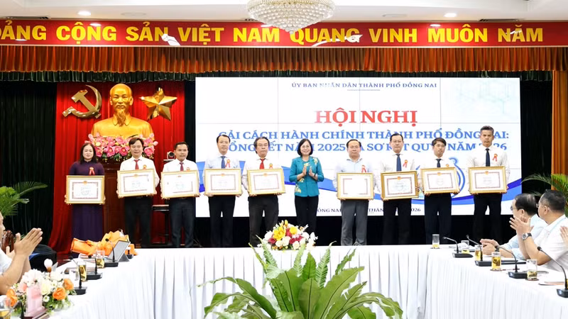 Đồng Nai đặt mục tiêu rút ngắn 30% thời gian giải quyết thủ tục hành chính