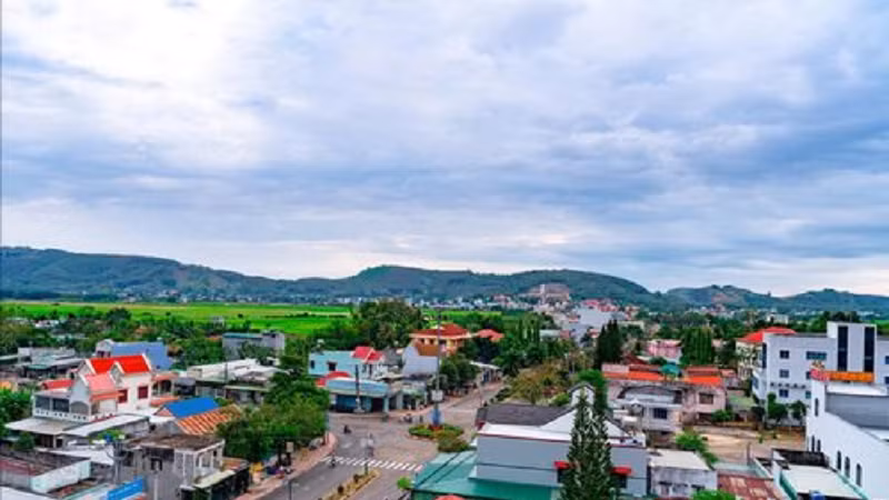 Một góc xã Tánh Linh. Ảnh minh họa