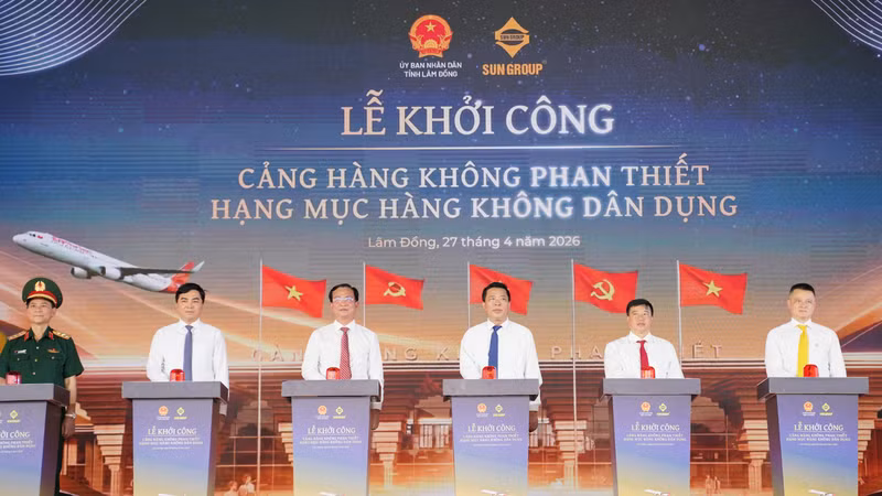 Khởi công sân bay Phan Thiết hơn 3.900 tỷ, hoàn thành sau 2 năm