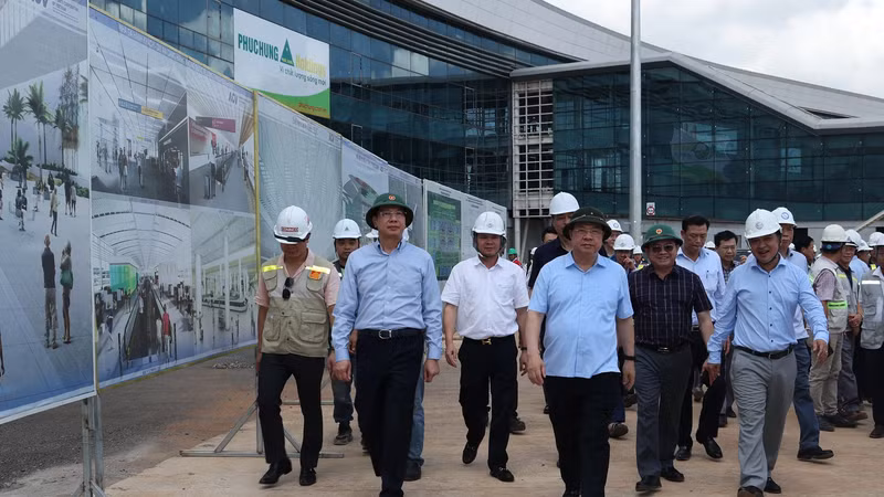 Nhà ga sân bay Long Thành mới đạt 63% sản lượng dù 'hạn chót' tháng 6