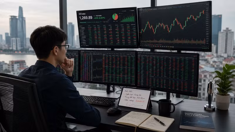 Giải mã lý do chứng khoán vẫn 'tăng giảm bất thường' sau nâng hạng
