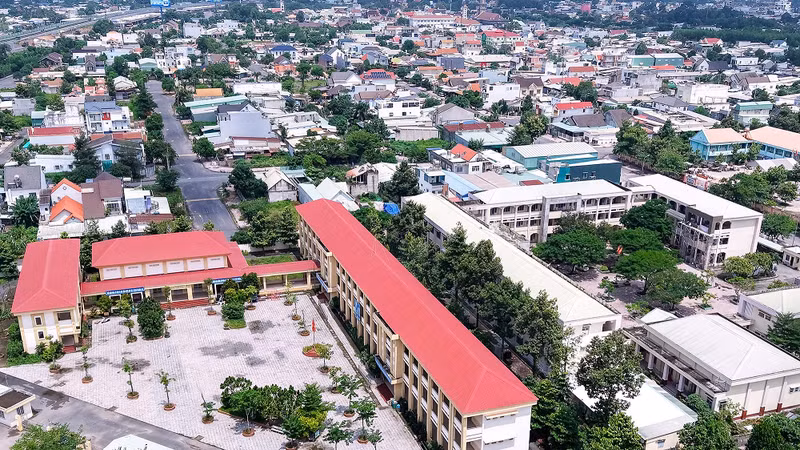 Đồng Nai khẩn trương sắp xếp trường học, sẵn sàng cho năm học mới 2026-2027