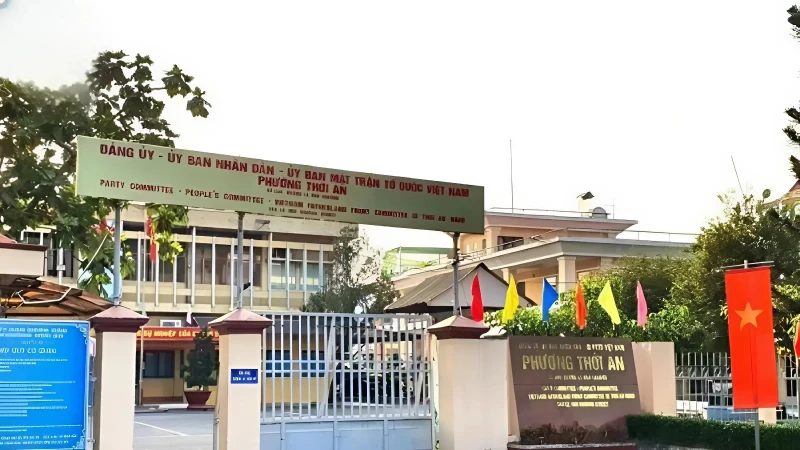Đảng ủy phường Thới An, TP HCM mở thầu: Duy nhất một ứng viên lộ diện 