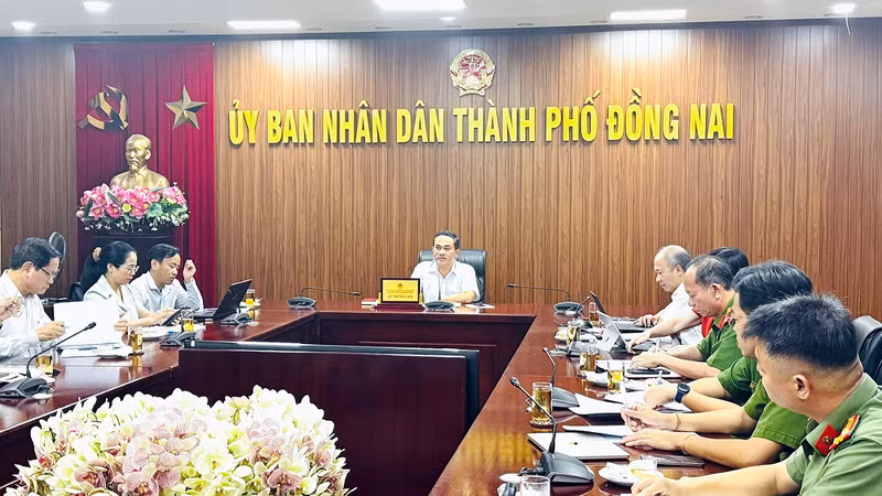 Đồng Nai khẩn trương đẩy nhanh nhập dữ liệu khám sức khỏe toàn dân năm 2026