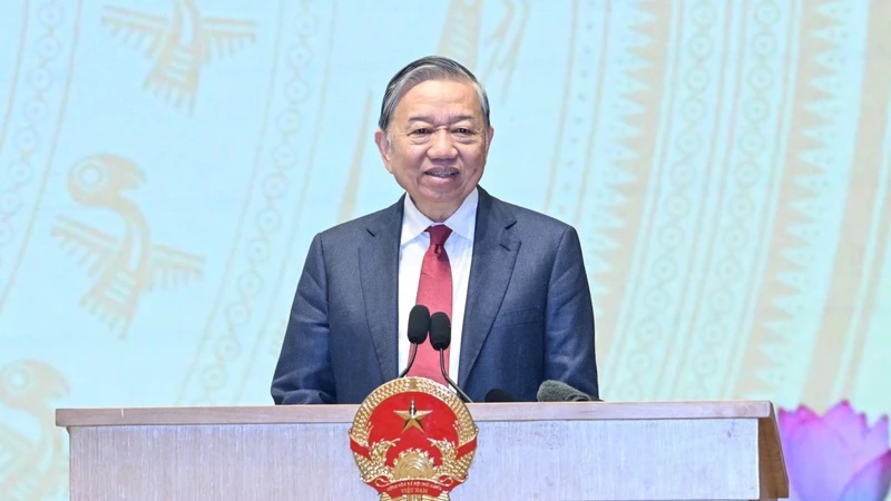 Tổng Bí thư Tô Lâm: Đất nước hội tụ đủ thế và lực để bước vào kỷ nguyên mới