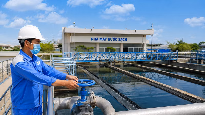 TP HCM đặt mục tiêu 100% hộ dân đô thị dùng nước sạch vào năm 2030