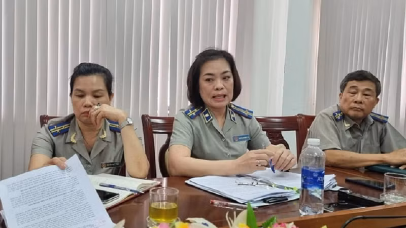 Bắt tạm giam nguyên Chi cục trưởng Thi hành án dân sự Đồng Hới