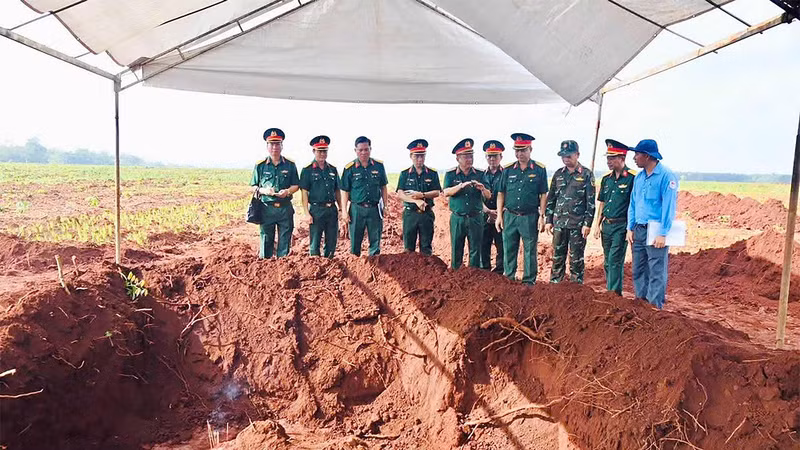 Ban Chỉ đạo 515 Đồng Nai khẩn tìm nhân chứng phục vụ quy tập liệt sĩ