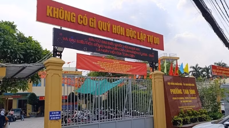 Rẻ hơn 170 triệu đồng vẫn trượt thầu trước Công ty Chí Nam tại phường Tam Bình, TP HCM? [Kỳ 1] 