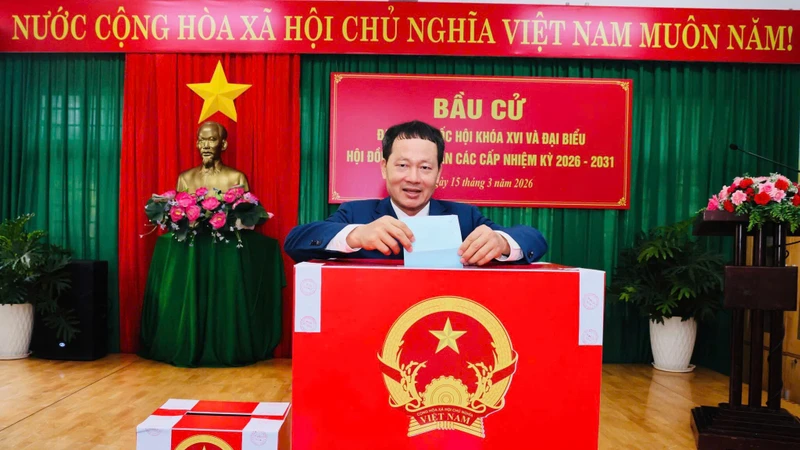 Đồng Nai: Lãnh đạo tỉnh dự khai mạc, bỏ phiếu bầu cử tại các địa phương