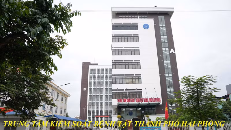 Công ty TNHH CHANU bị CDC Hải Phòng xử phạt vi phạm Luật Đấu thầu năm 2026