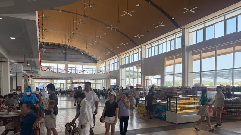 21 trạm dừng nghỉ trên cao tốc Bắc - Nam phục vụ dịp lễ 30/4