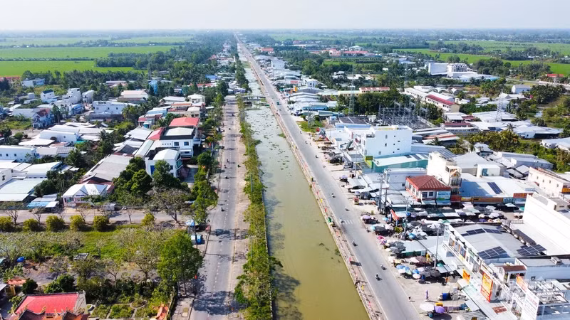 Công ty Bảo Ngọc nhận gói thầu thi công hơn 1 tỷ đồng tại Phòng Kinh tế xã Vị Thủy, TP Cần Thơ
