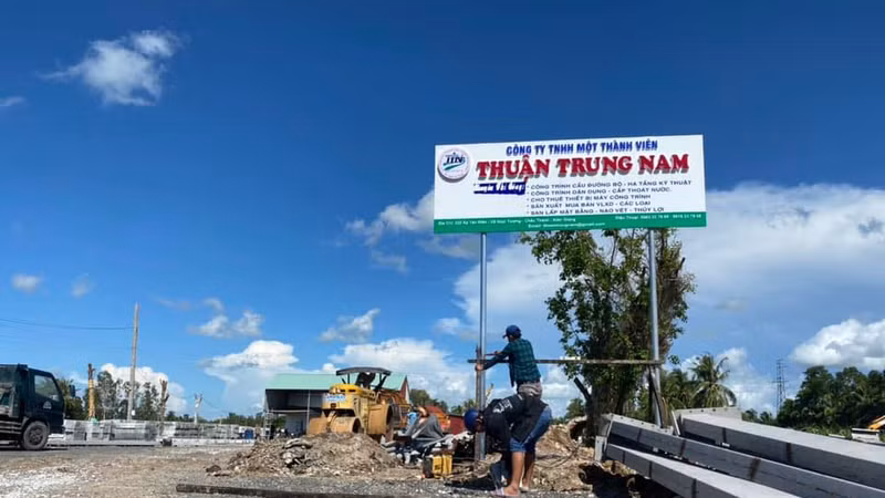 Công ty Thuận Trung Nam trúng loạt gói thầu: Chuyên gia nói gì? 