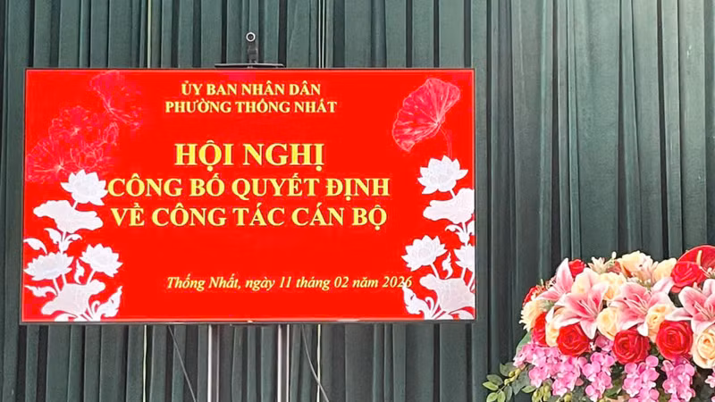 Gói thầu cải tạo trụ sở UBND phường Thống Nhất có về tay Phúc Nguyên Gia Lai?