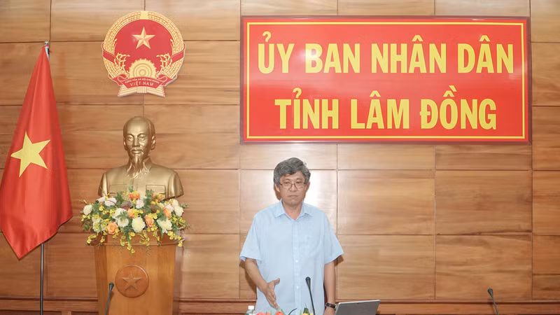 Lâm Đồng xác định giải ngân vốn đầu tư công là nhiệm vụ trọng tâm