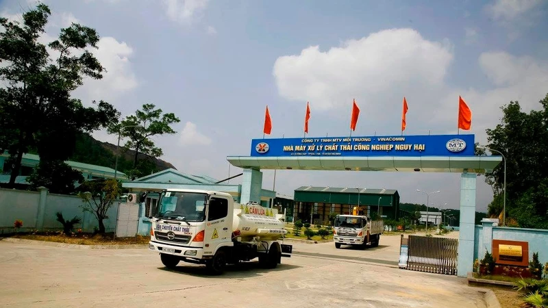 An Bình trúng gói thầu điện tại Công ty Môi trường TKV: Tiết kiệm nhỏ giọt 